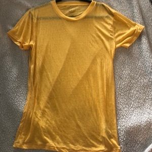 Yellow t shirt urban outfitters